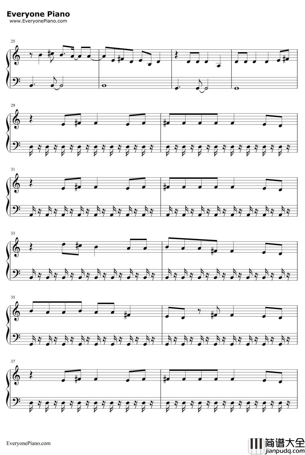 Feel_Good钢琴谱_Gryffinft.Illenium