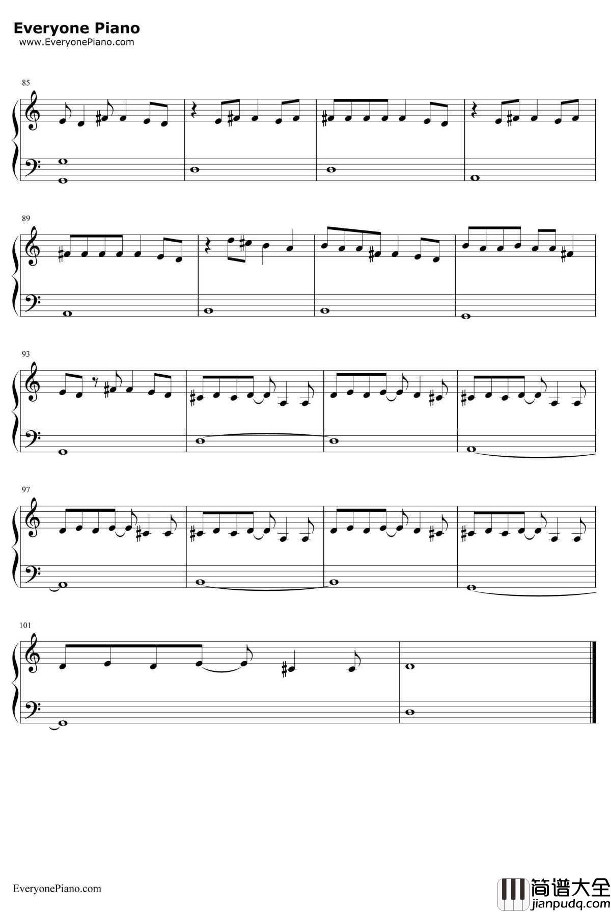 Feel_Good钢琴谱_Gryffinft.Illenium