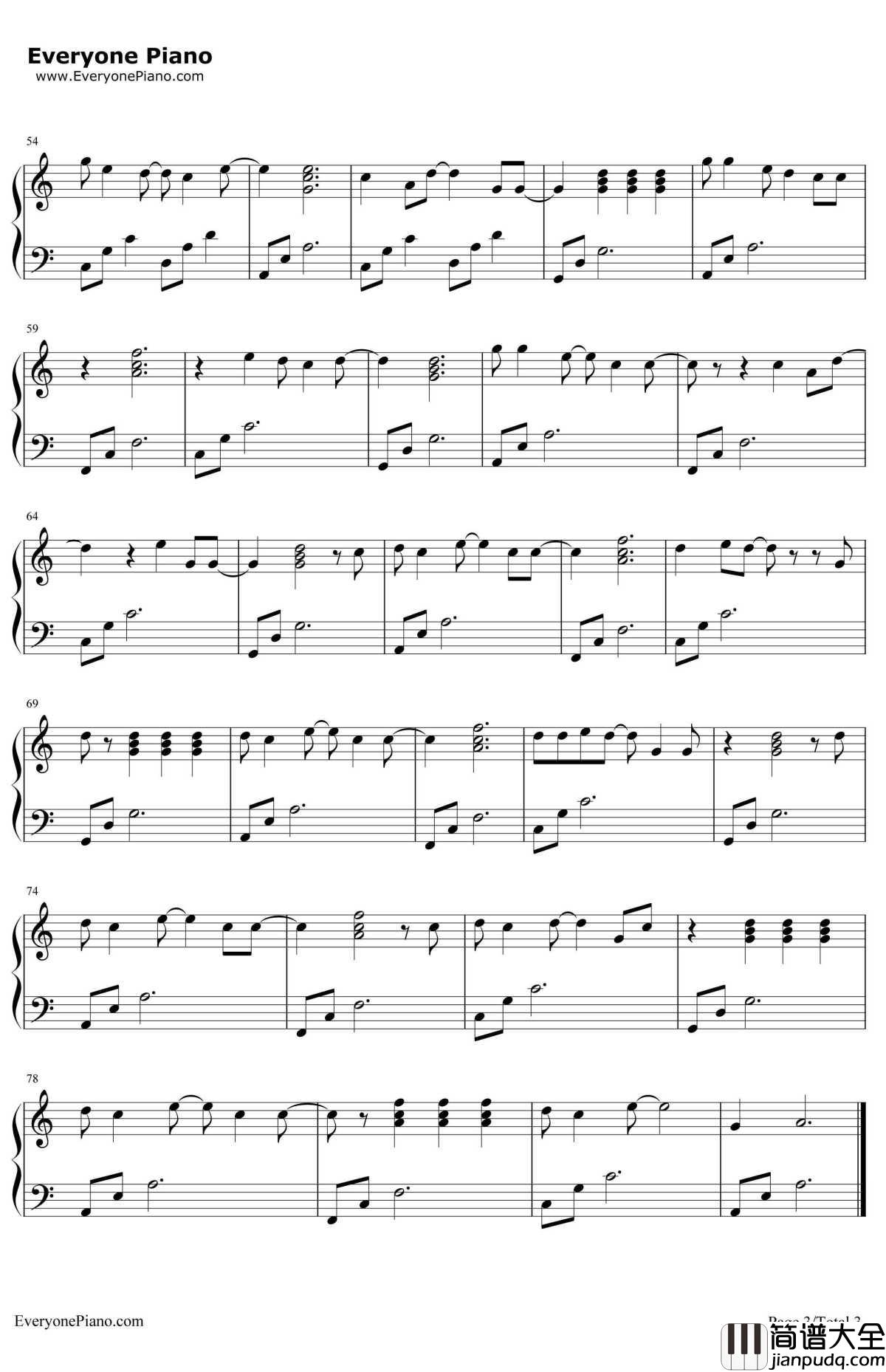 Hurt钢琴谱_JohnnyCash_电影_金刚狼3_插曲