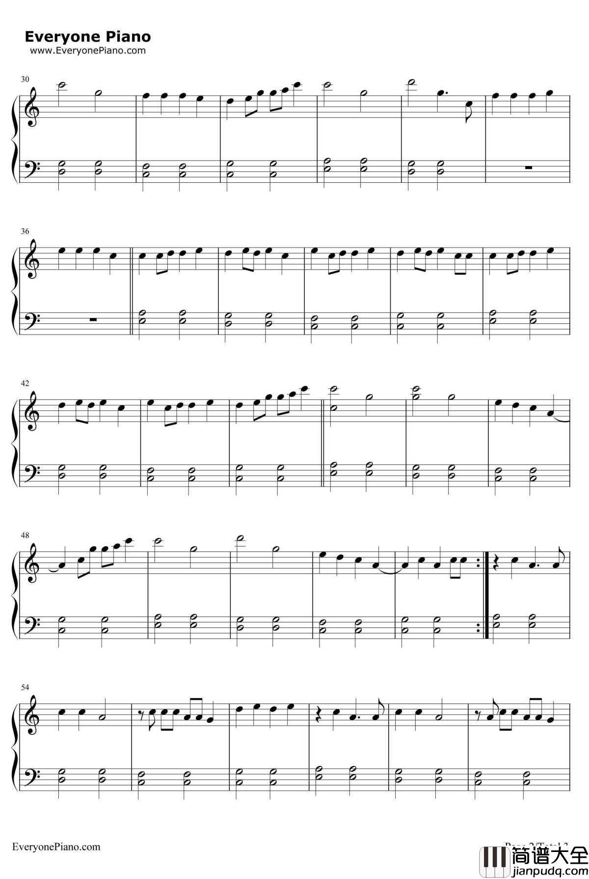 Callon_Me钢琴谱_Starley