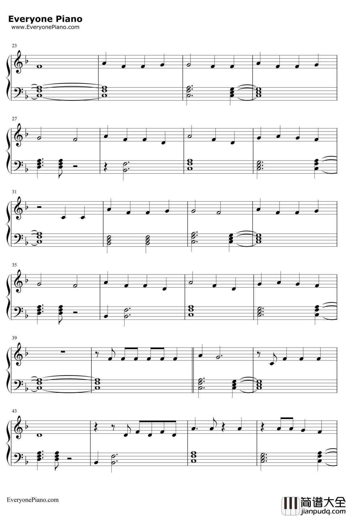 Body_Like_a_Back_Road钢琴谱_SamHunt