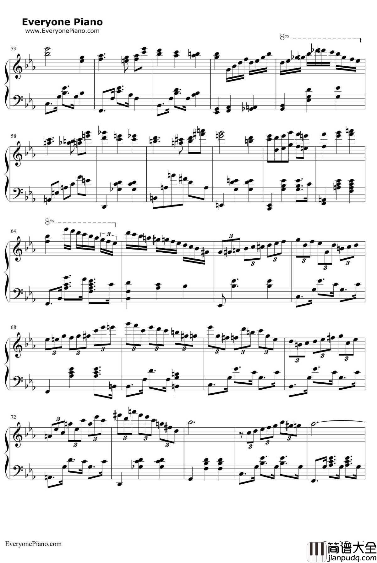 Magic_Waltz钢琴谱_AmedeoTommasi_海上钢琴师