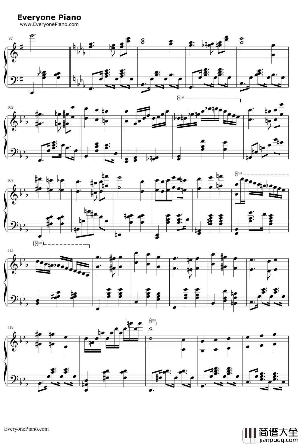 Magic_Waltz钢琴谱_AmedeoTommasi_海上钢琴师