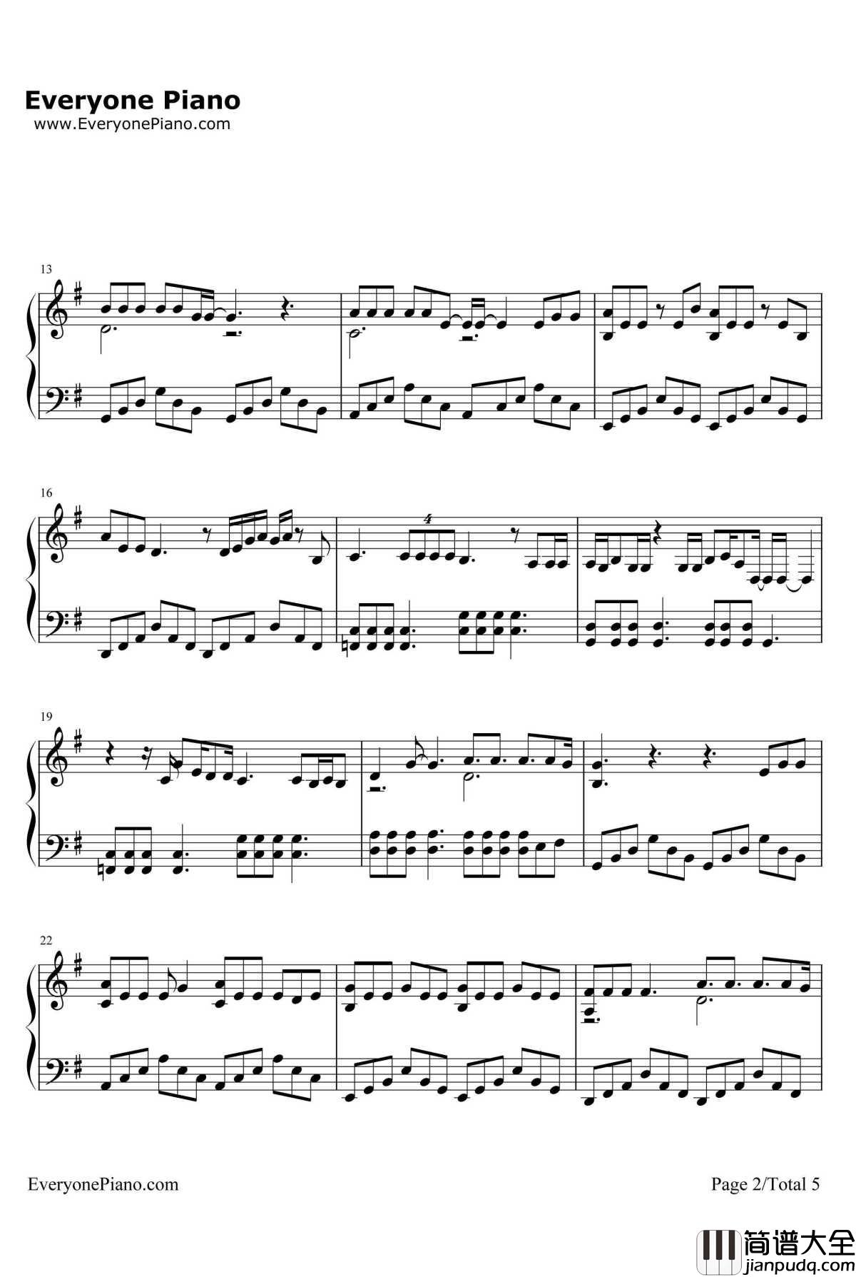 Love_on_the_Brain钢琴谱_Rihanna