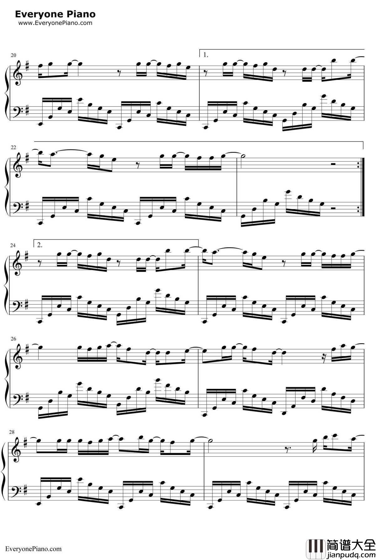 舍不得钢琴谱_弦子