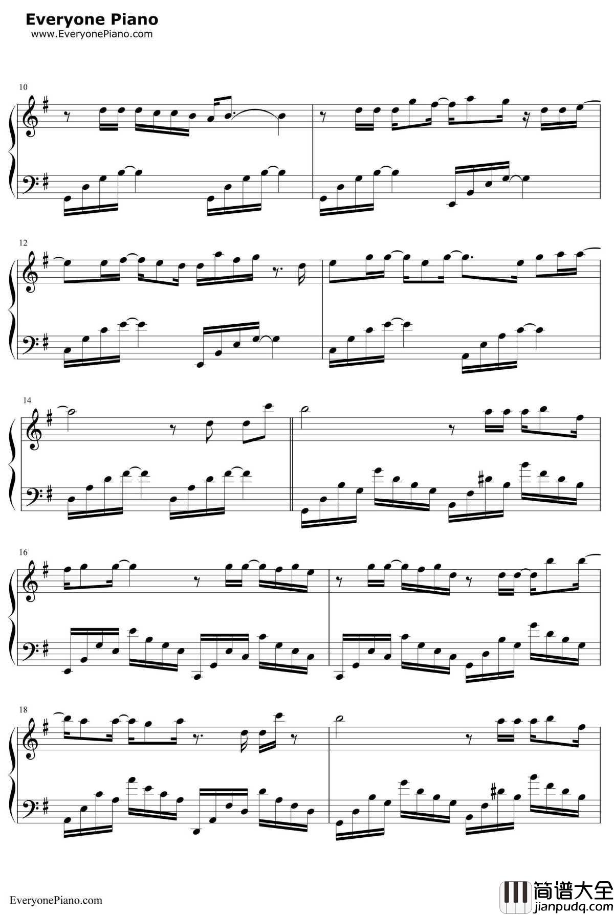 舍不得钢琴谱_弦子