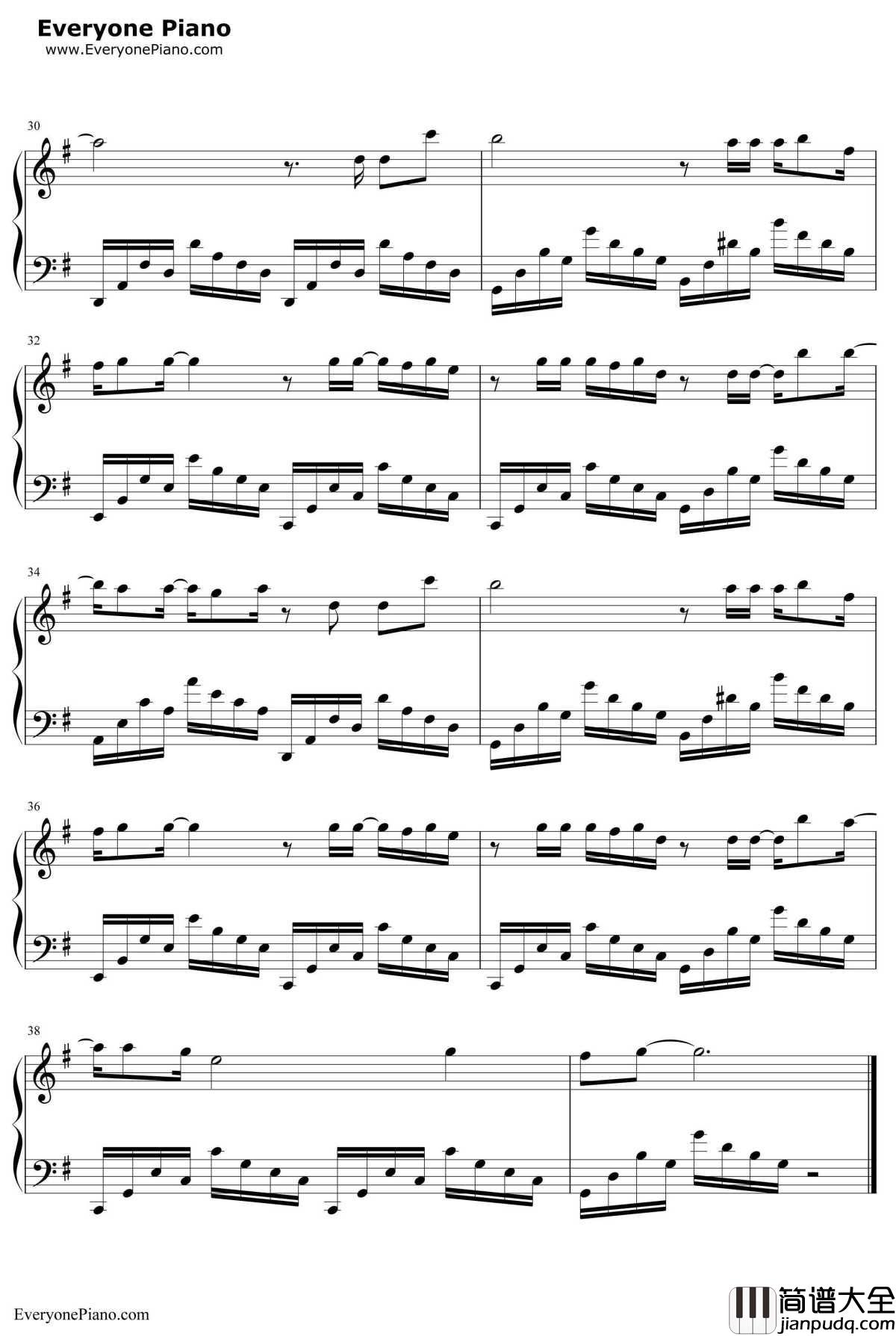 舍不得钢琴谱_弦子