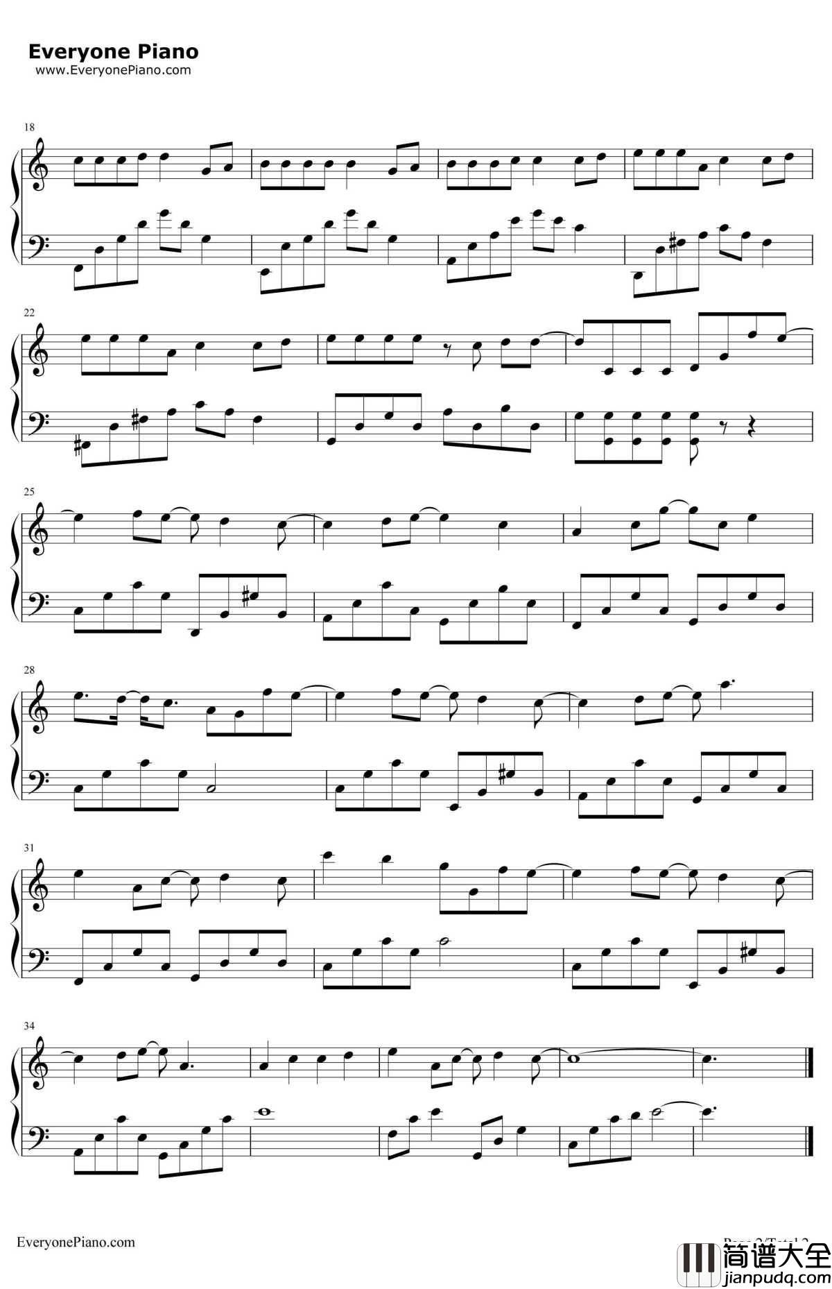 告白气球钢琴谱_周杰伦__周杰伦的床边故事_