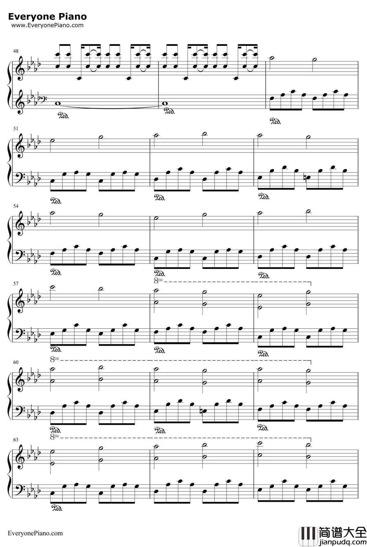 Solitude钢琴谱_坂本龙一