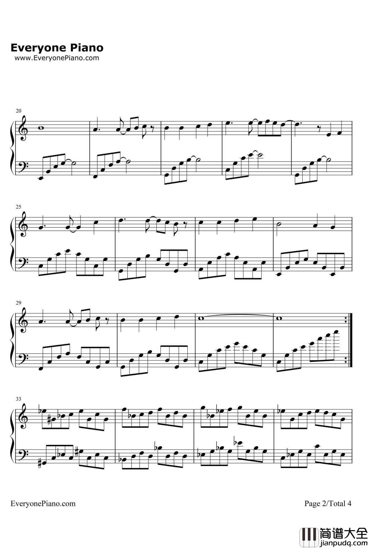 Estavius钢琴谱_Phyrnna_史诗幻想配乐