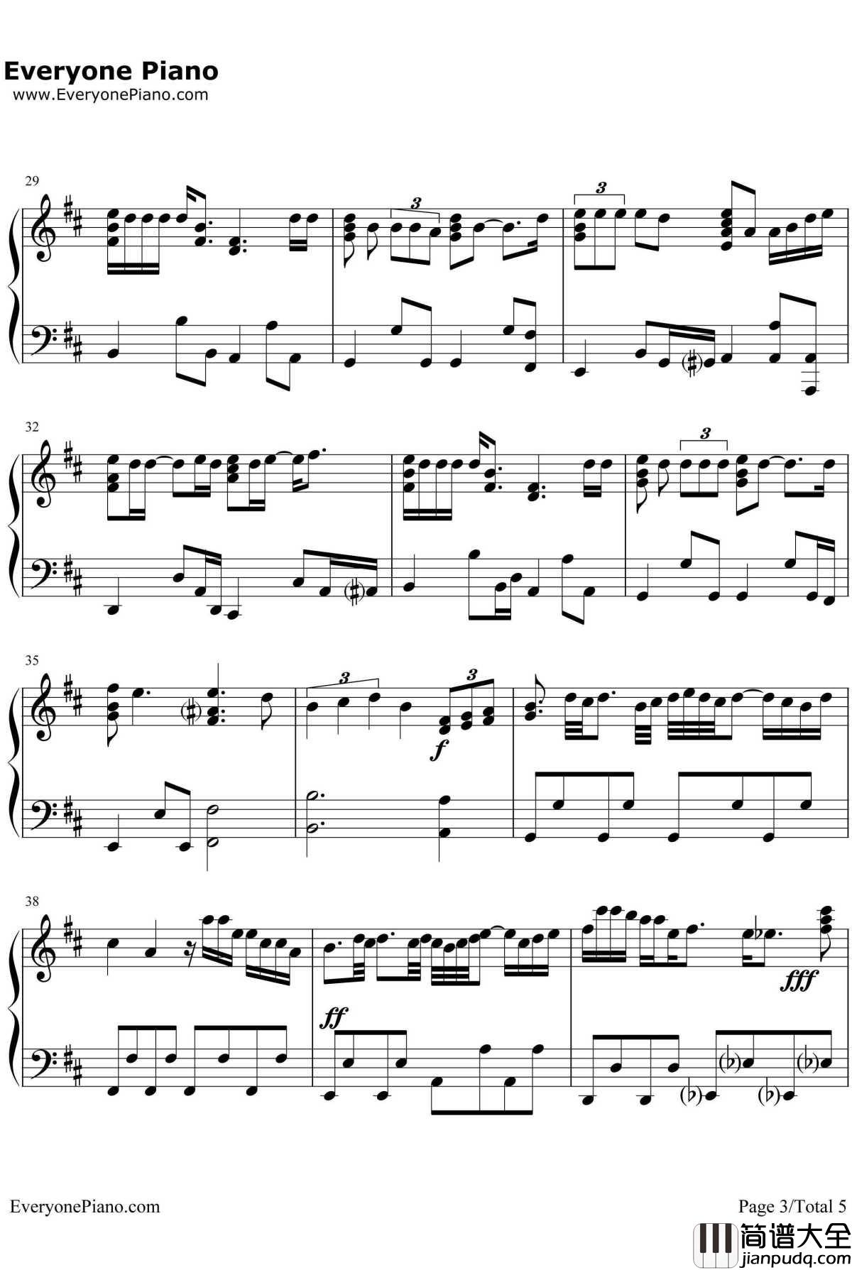 忘记你我做不到钢琴谱_张学友