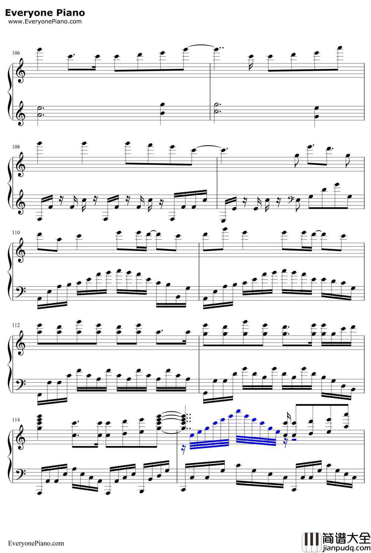 季节は次々死んでいく钢琴谱_amazarashi_东京喰种√A片尾曲