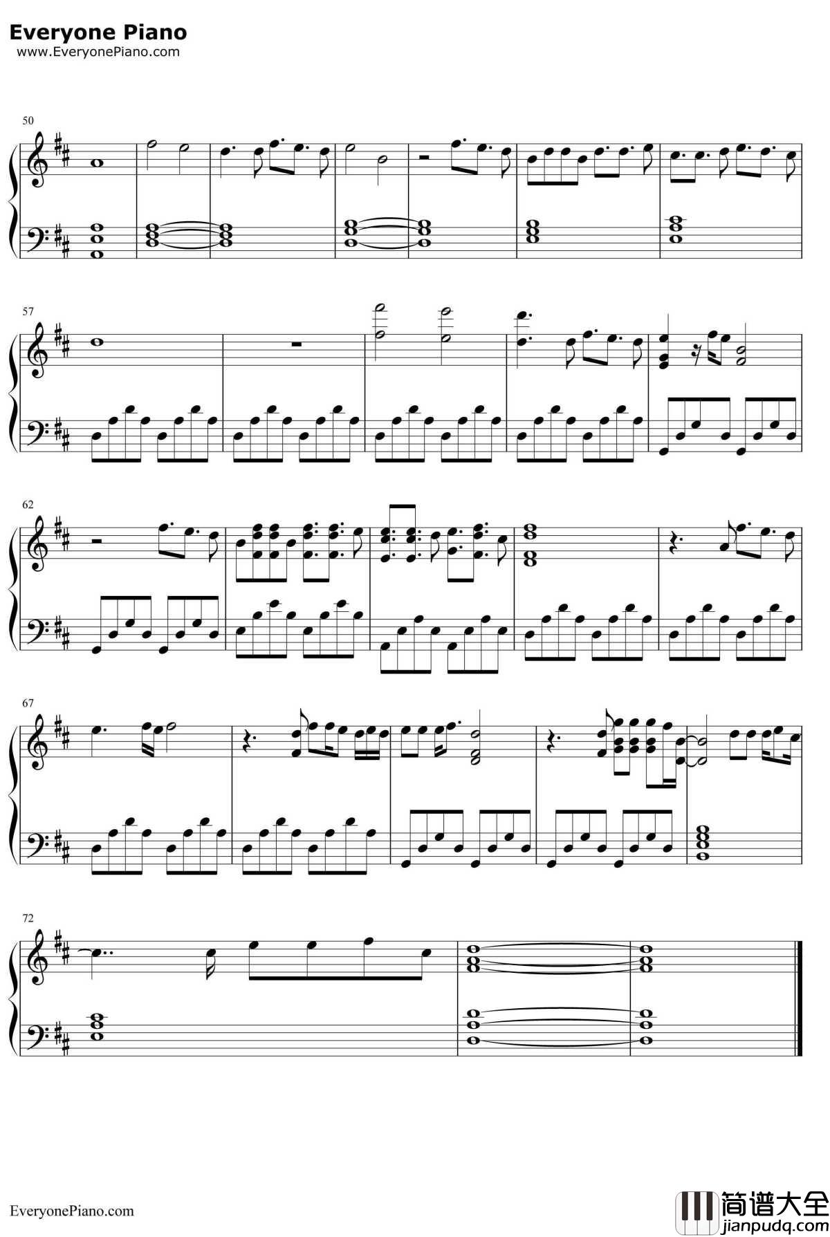 Missing_You钢琴谱_AllTimeLow