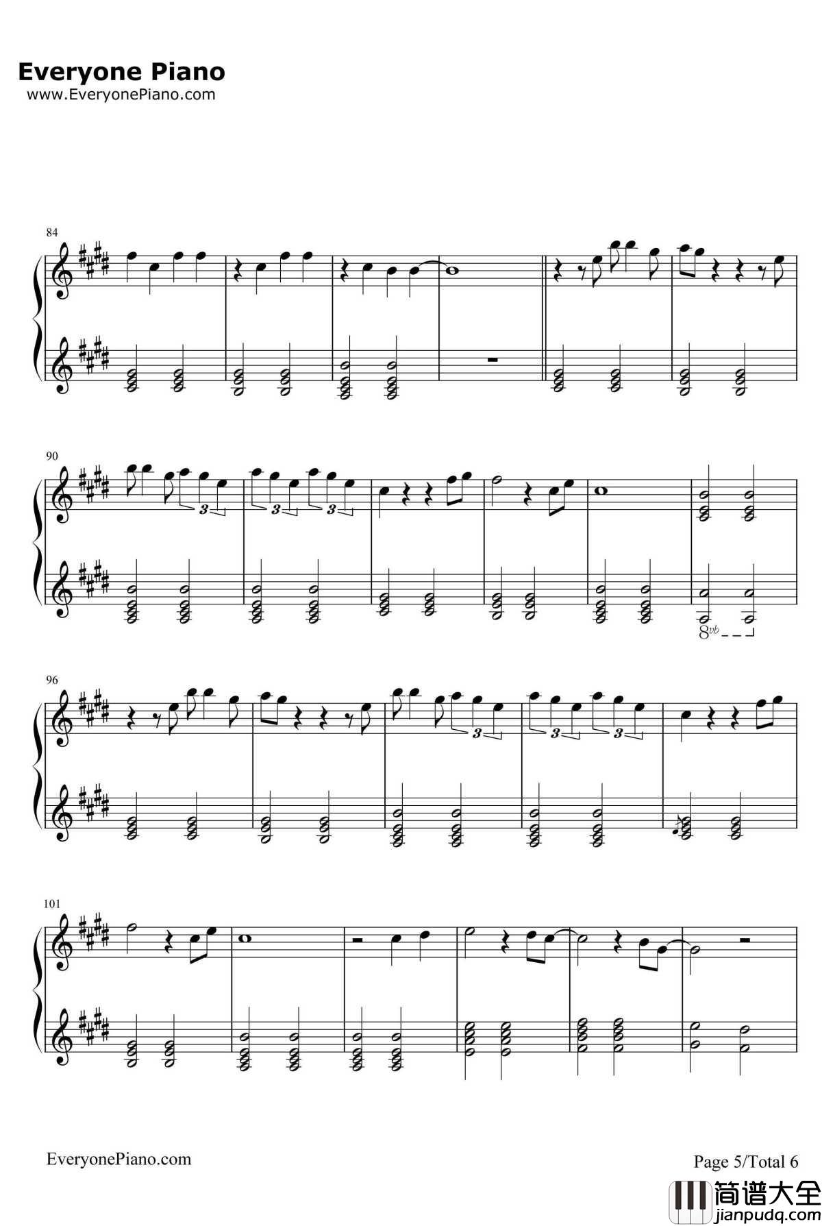 Grand_Piano钢琴谱_NickiMinaj