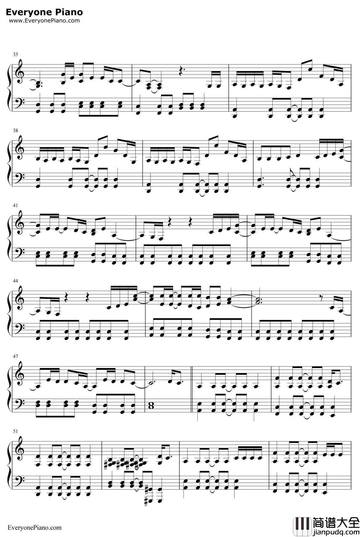 Make_Me(Cry)钢琴谱_NoahCyrus