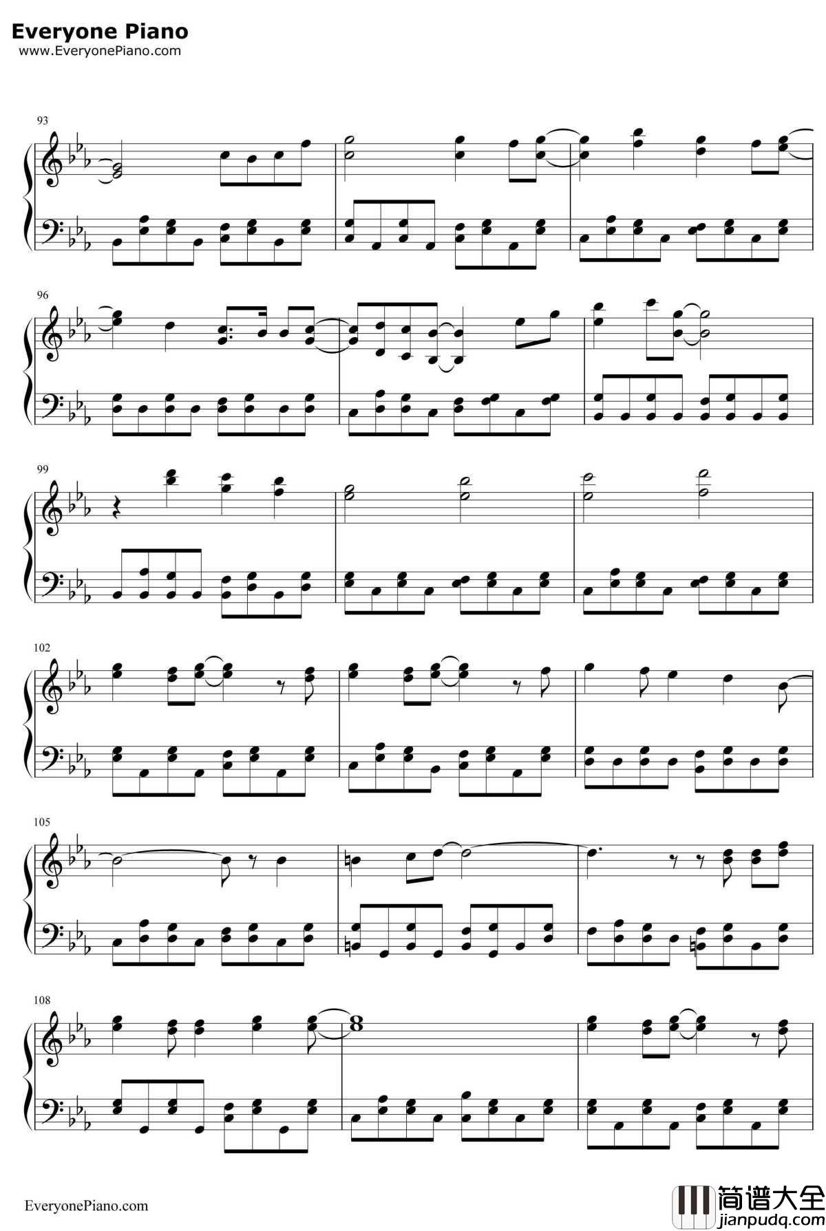 Episode.0钢琴谱_mathru_kanimisoP