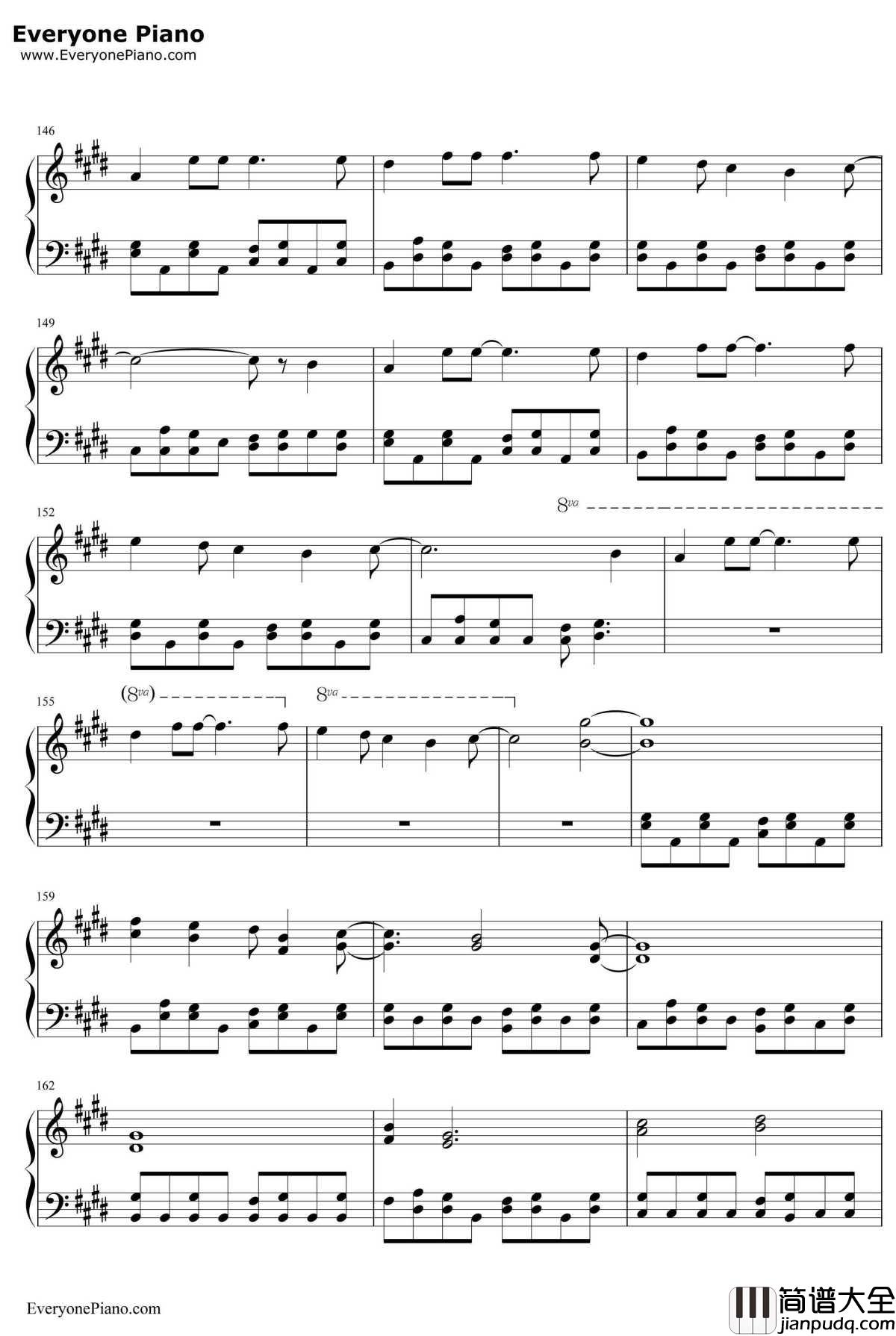 Episode.0钢琴谱_mathru_kanimisoP