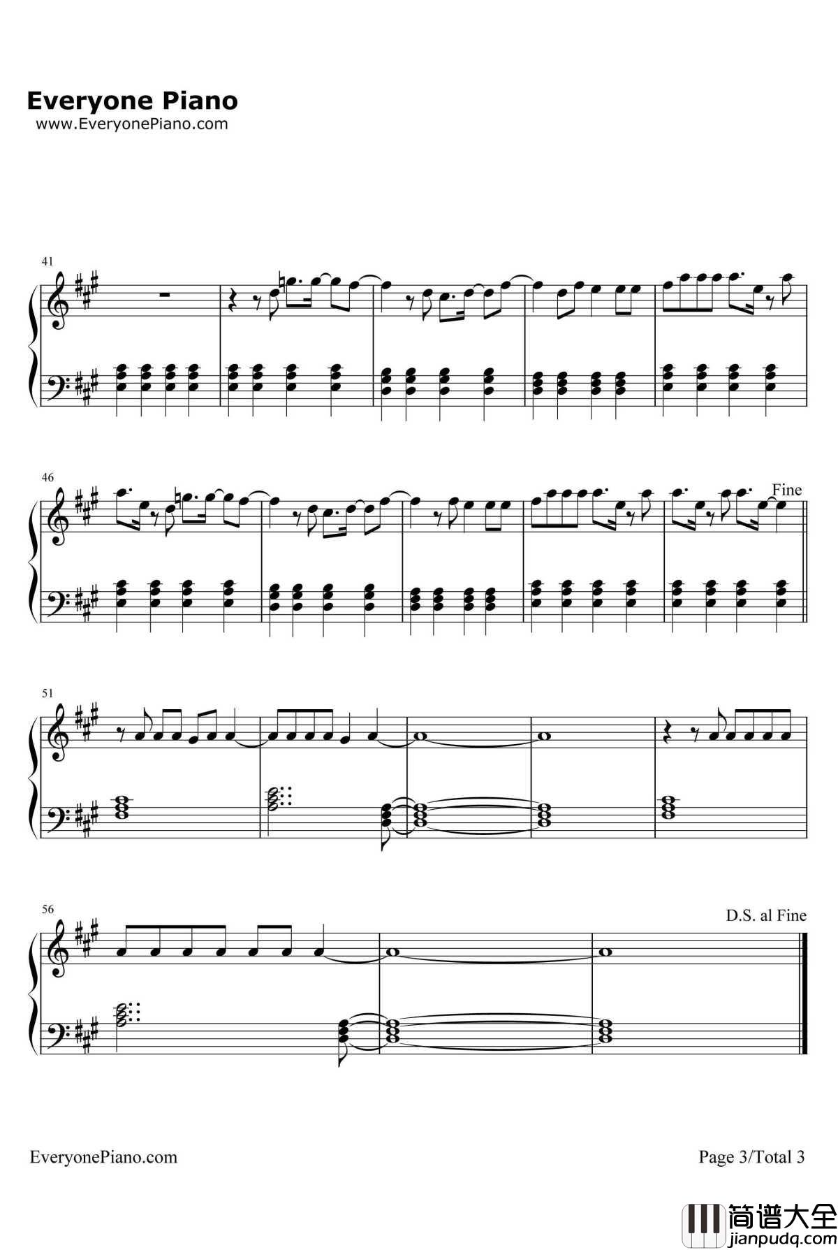 Green_Light钢琴谱_Lorde