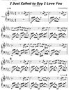 I_Just_Called_to_Say_I_Love_You钢琴谱_StevieWonder_电话诉衷情__吉他谱_钢琴谱_简谱