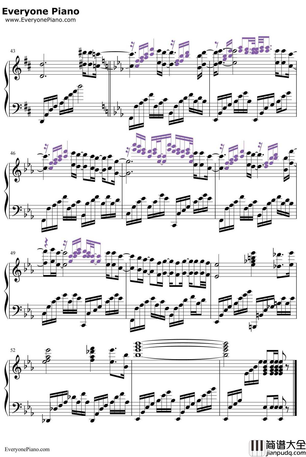 I_Just_Called_to_Say_I_Love_You钢琴谱_StevieWonder_电话诉衷情_