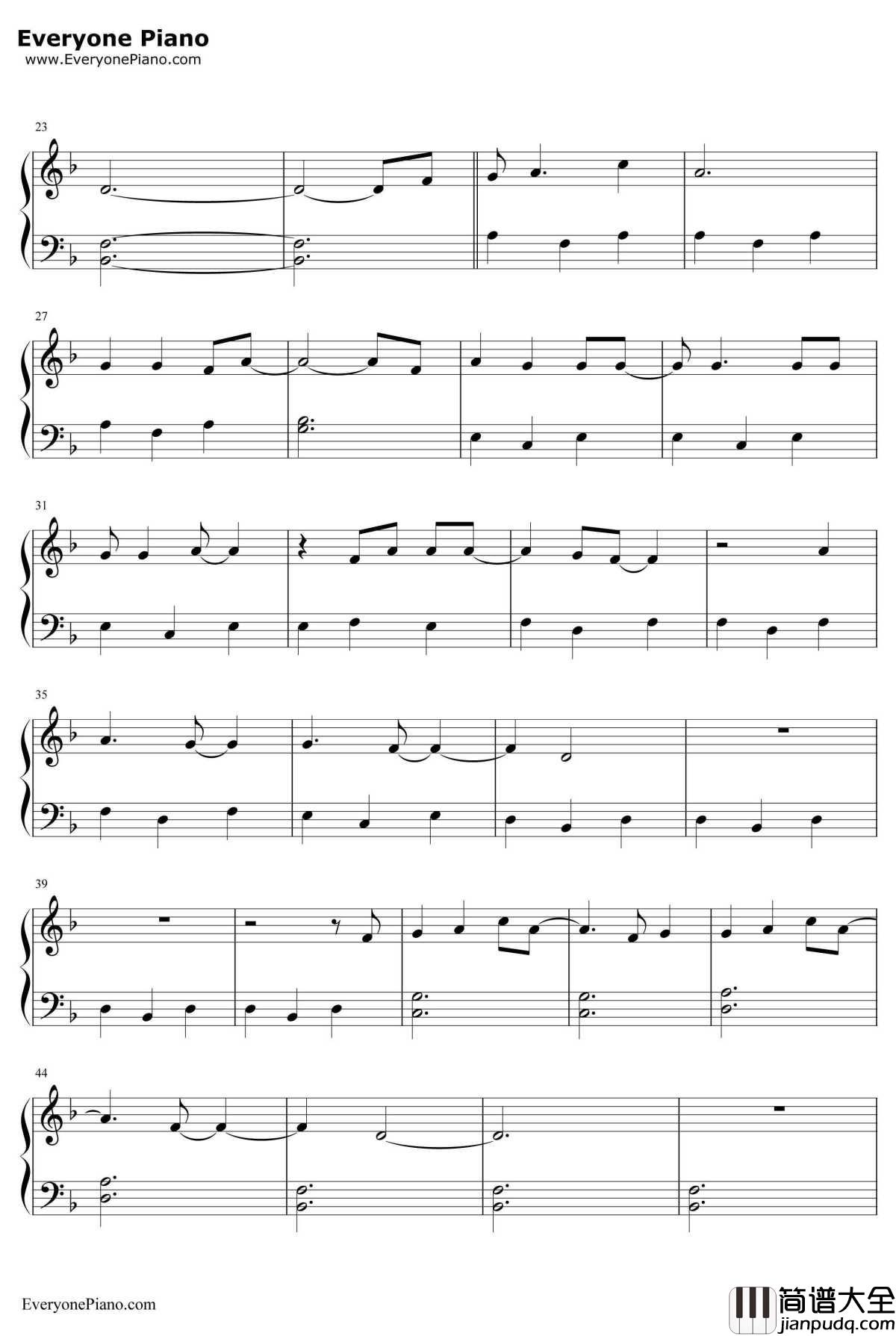 Even_If钢琴谱_MercyMe