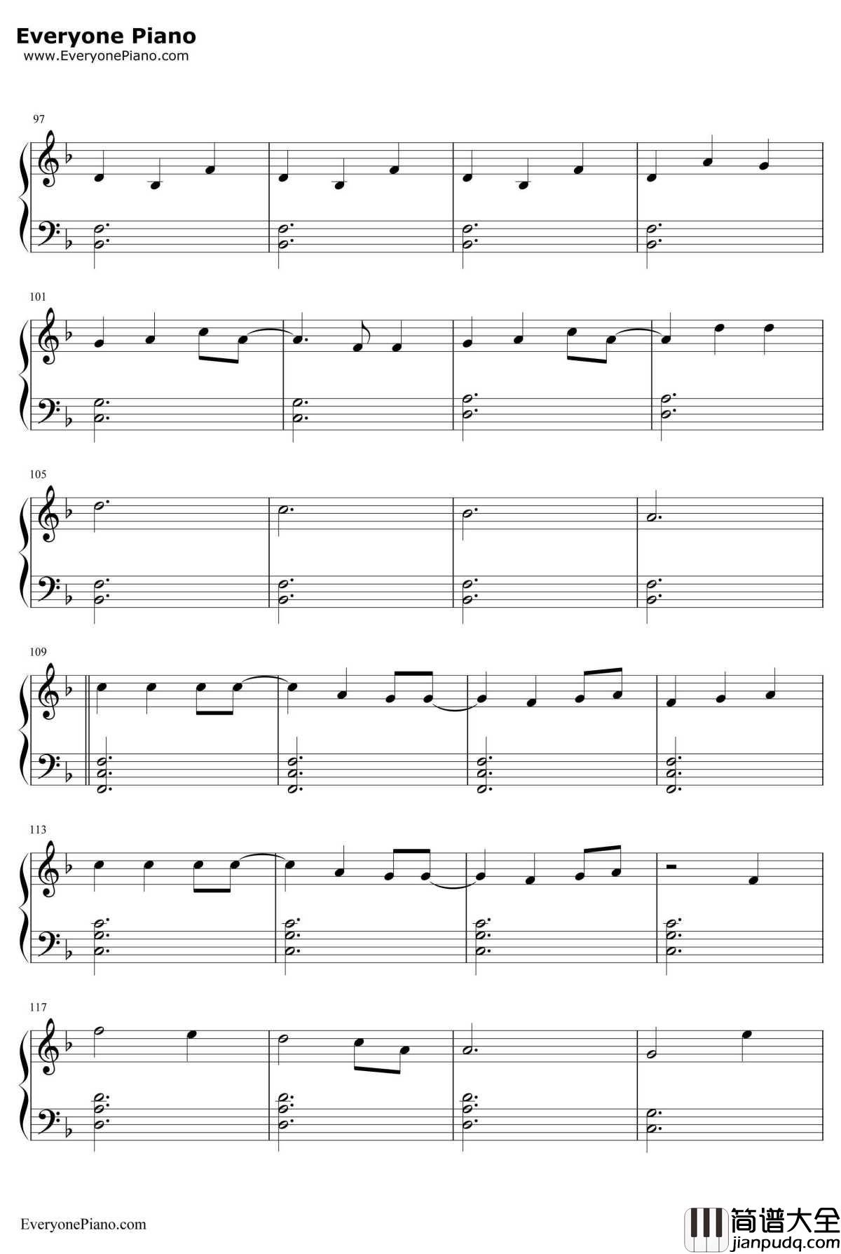 Even_If钢琴谱_MercyMe