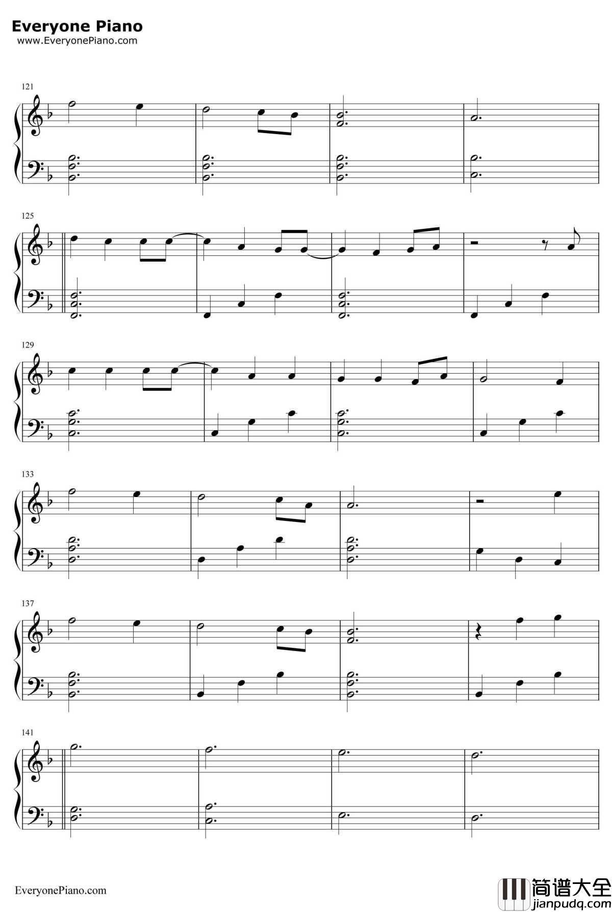 Even_If钢琴谱_MercyMe