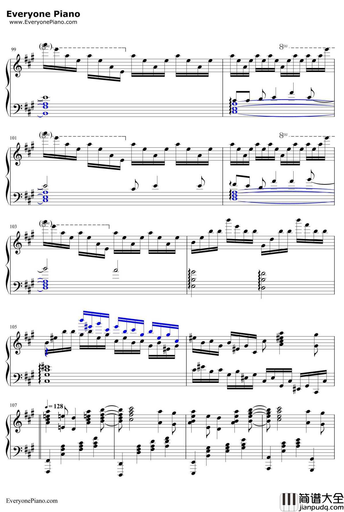 My_Sou_lYour_Beats钢琴谱_Lia_AngelBeatsOP