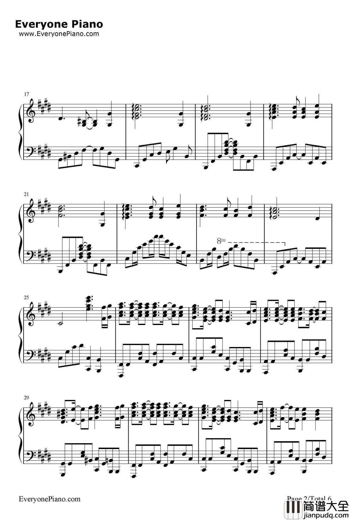 葬歌钢琴谱_洛天依言和