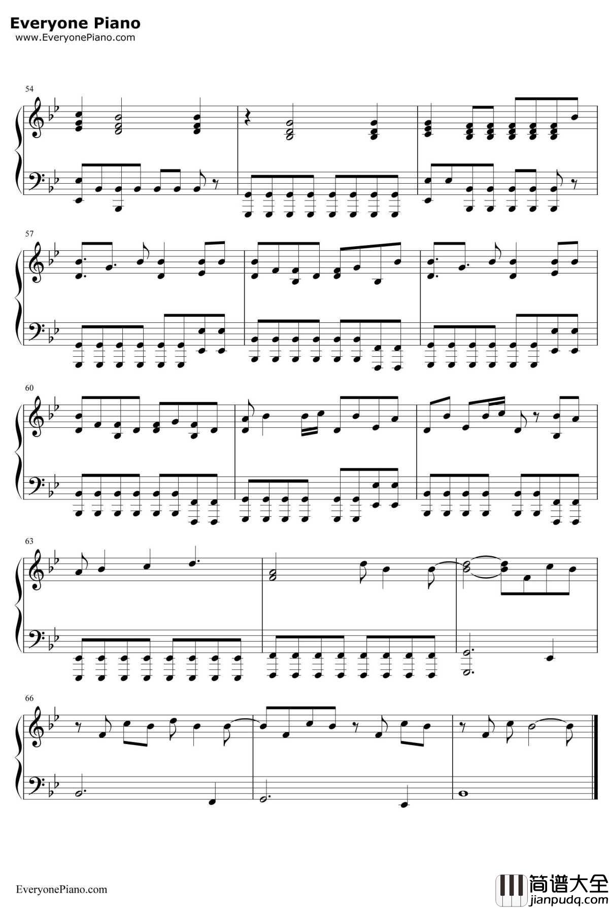 At_My_Best钢琴谱_MachineGunKelly