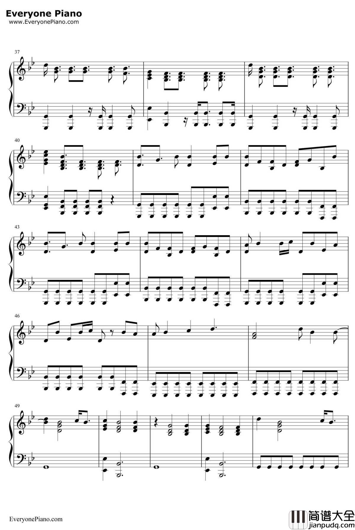 At_My_Best钢琴谱_MachineGunKelly