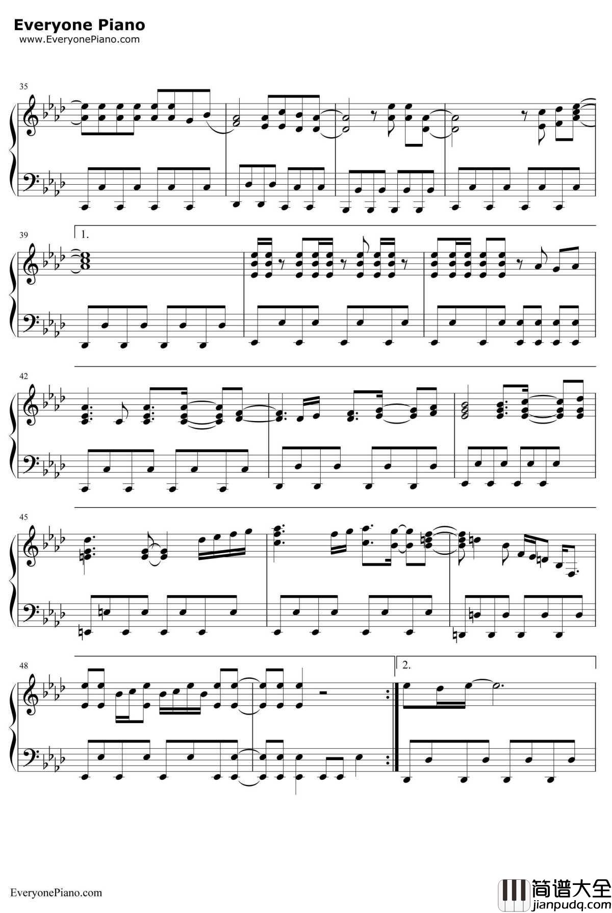 好日子钢琴谱_李知恩(IU)