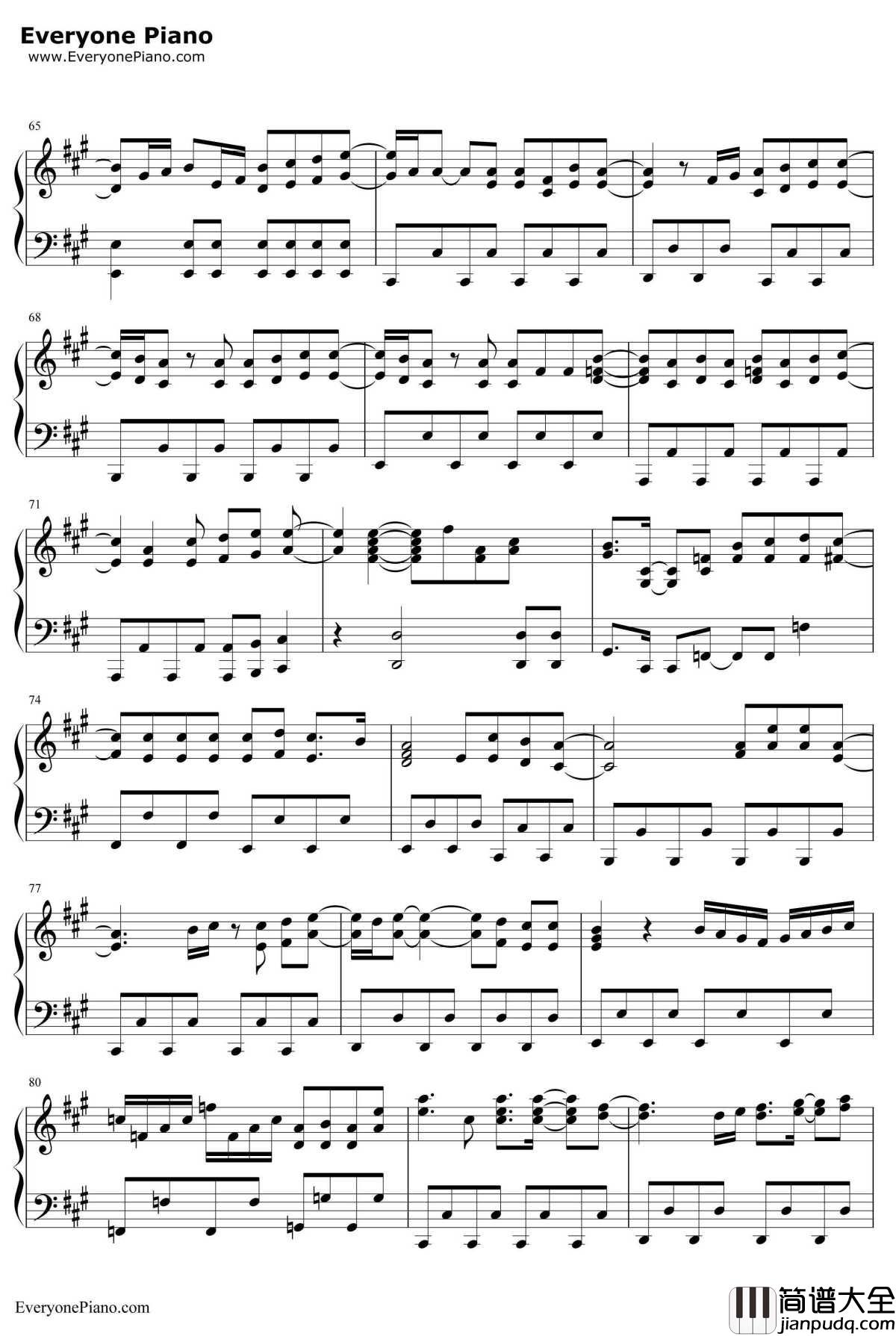 好日子钢琴谱_李知恩(IU)