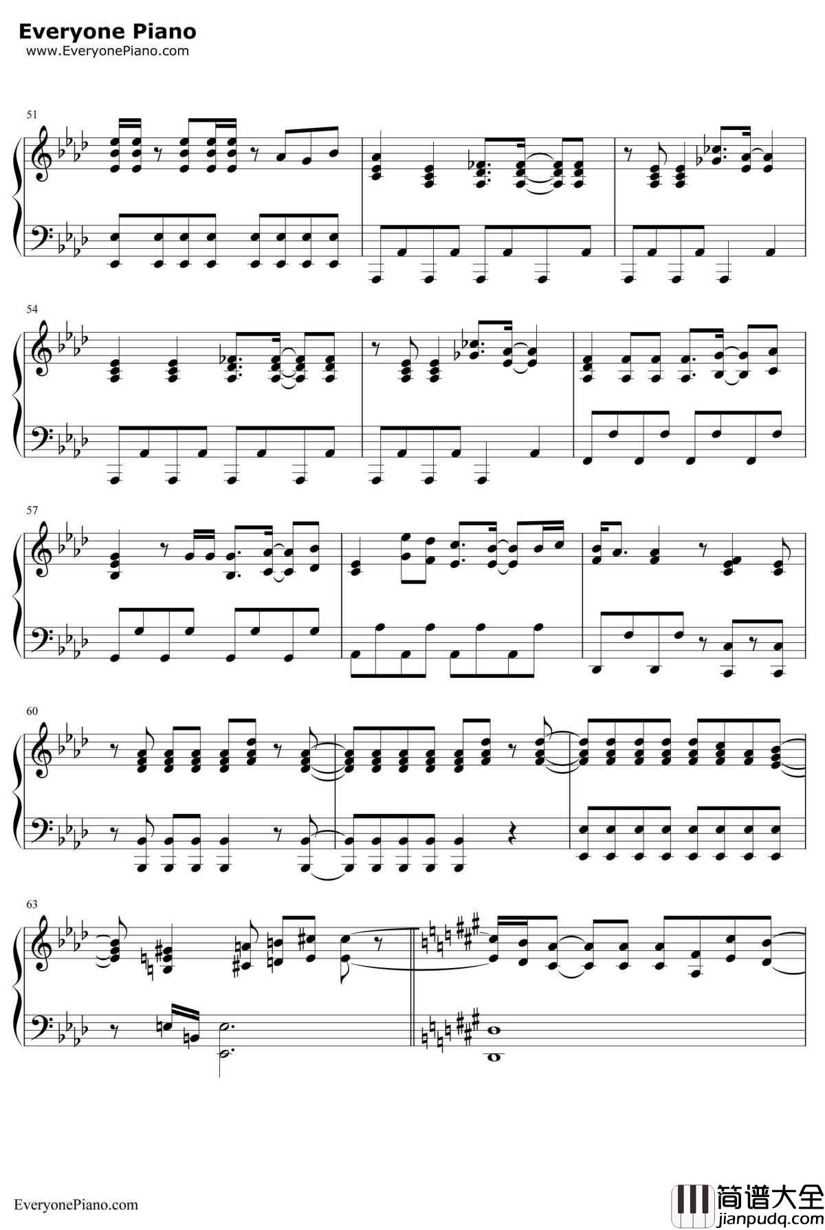 好日子钢琴谱_李知恩(IU)