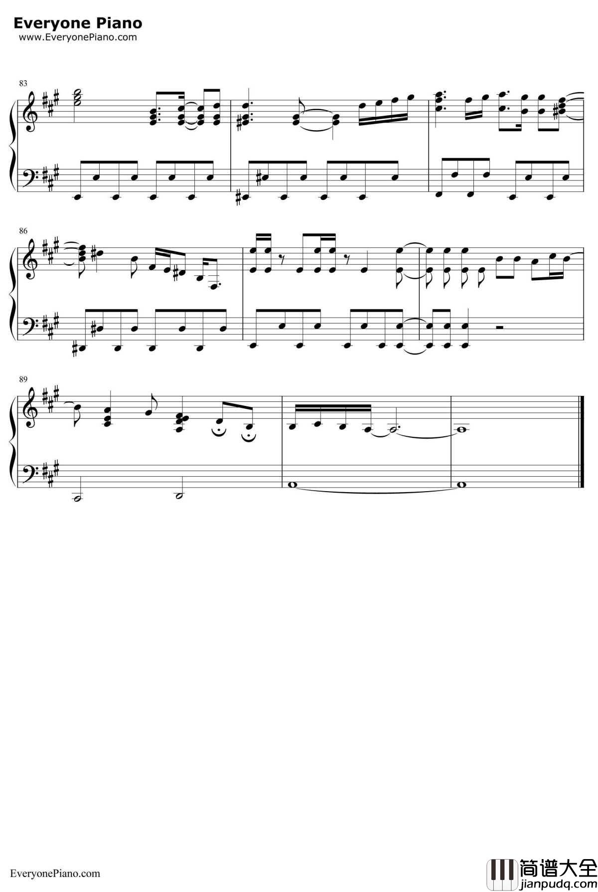 好日子钢琴谱_李知恩(IU)