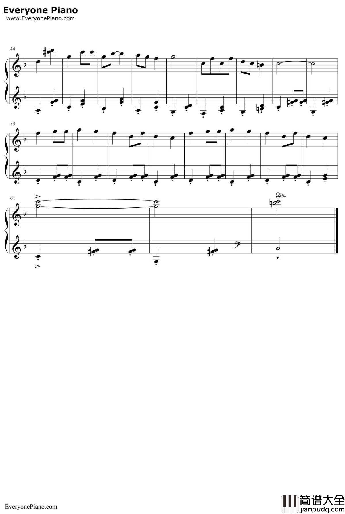 济公活佛钢琴谱_金复载