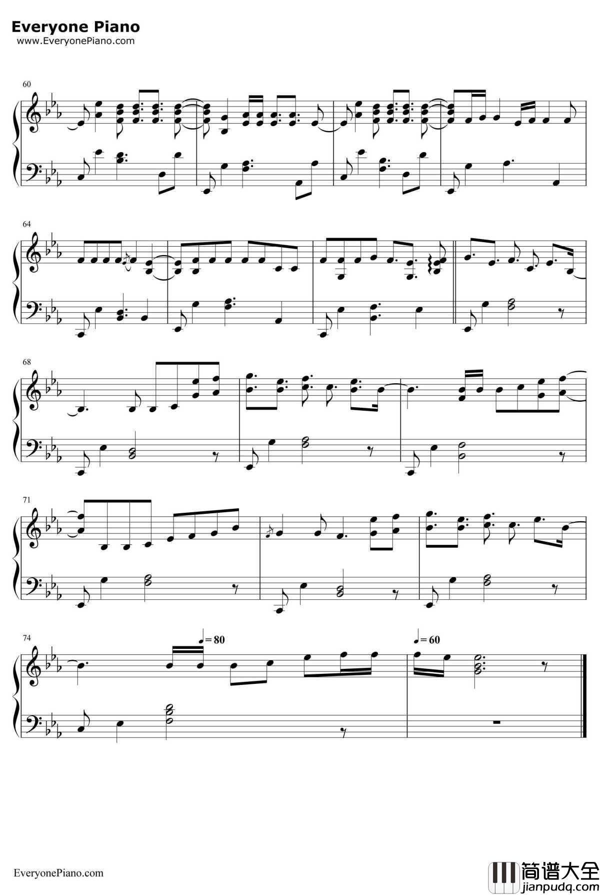 Starving钢琴谱_HaileeSteinfeld