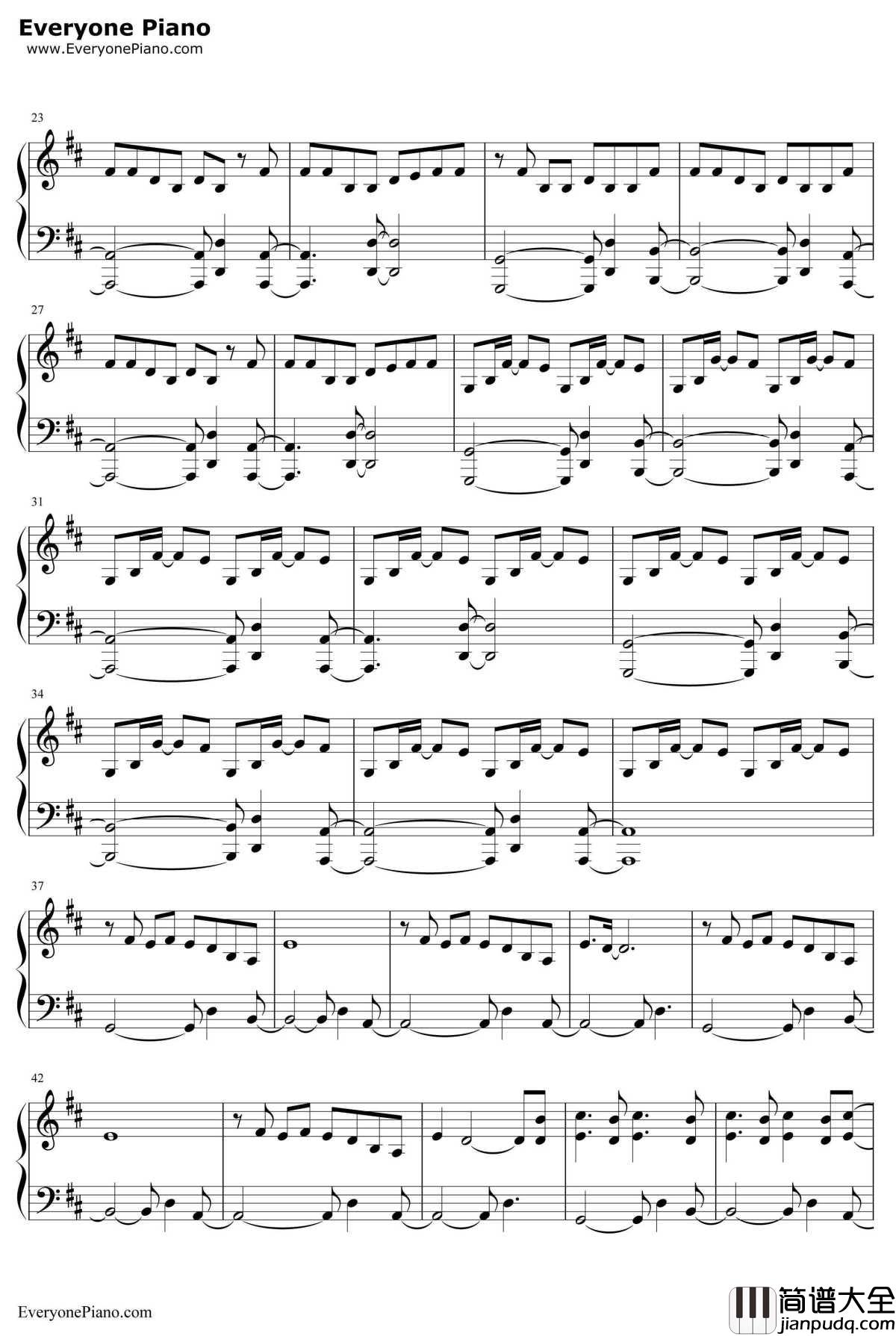 There's_Nothing_Holdin'_Me_Back钢琴谱_ShawnMendes_There'sNothingHoldin'MeBack