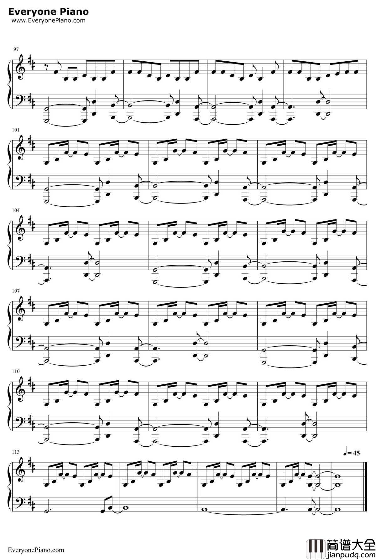 There's_Nothing_Holdin'_Me_Back钢琴谱_ShawnMendes_There'sNothingHoldin'MeBack