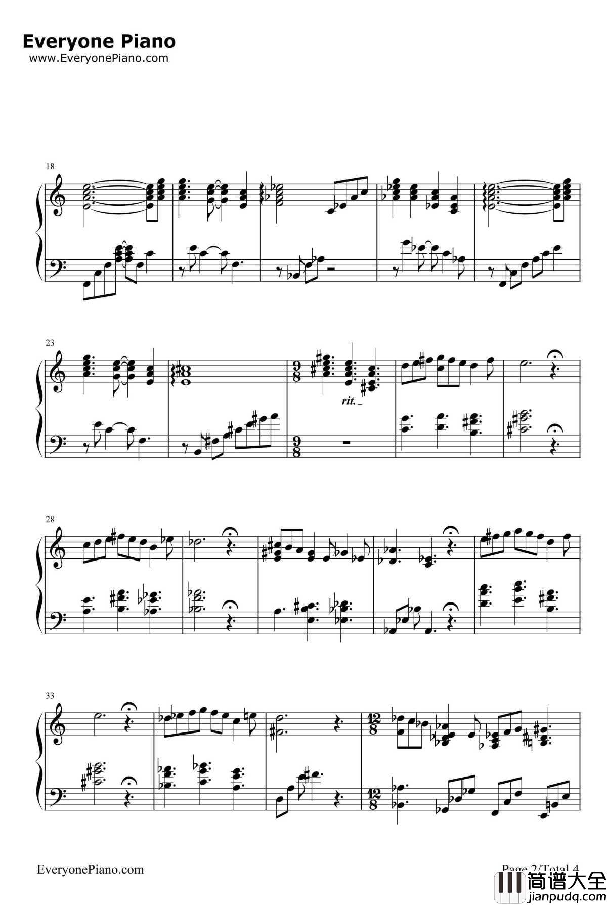 Insurance_Track钢琴谱_岩崎琢_魔法科高中的劣等生OST