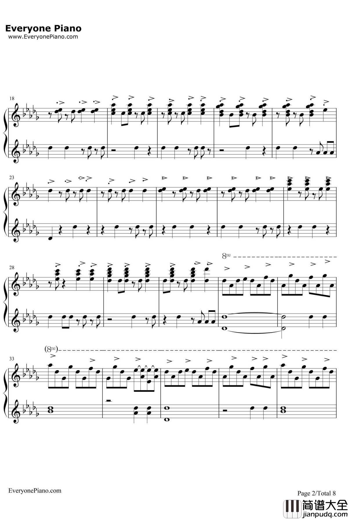 All_of_Me完整版钢琴谱_JonSchmidt