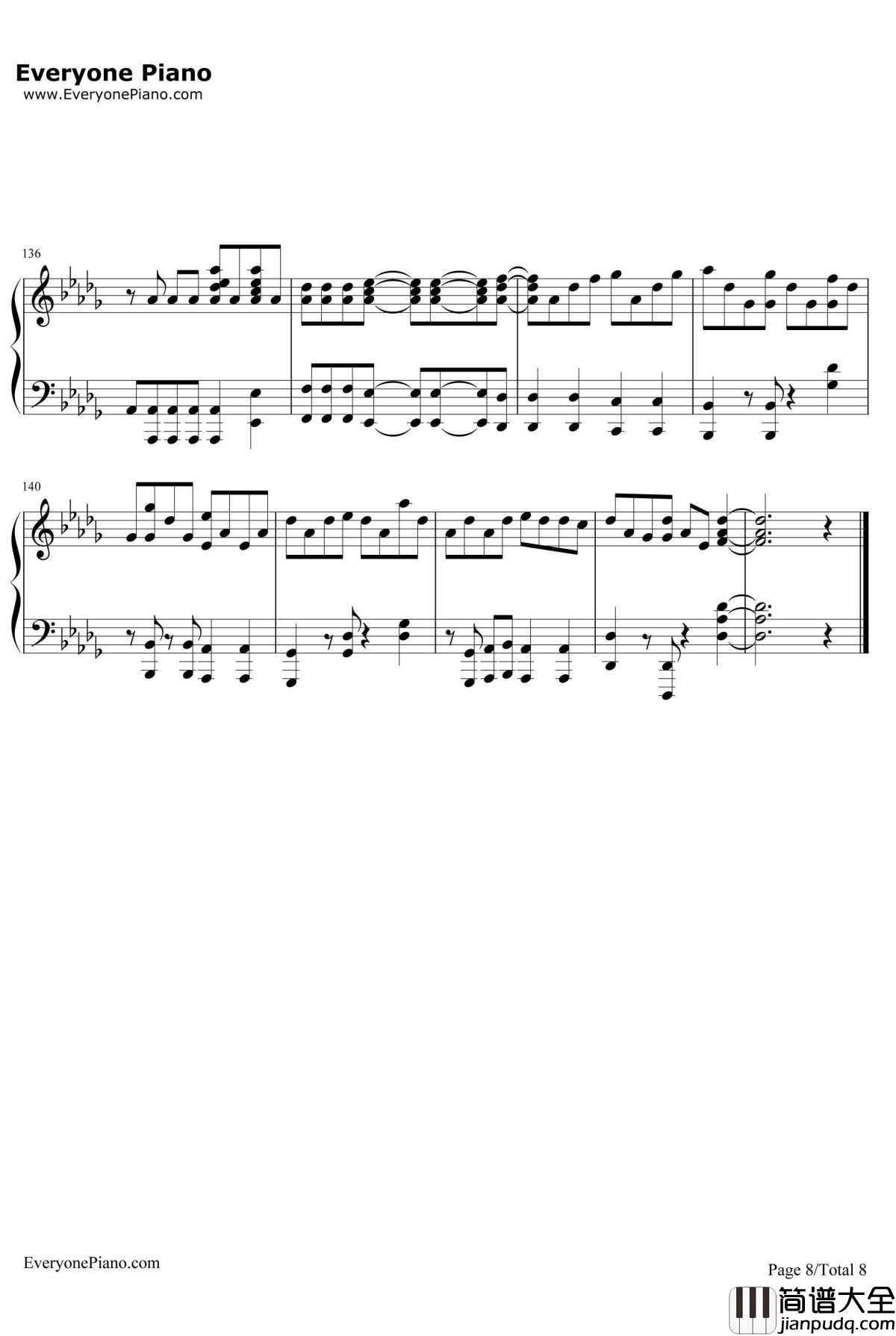 All_of_Me完整版钢琴谱_JonSchmidt