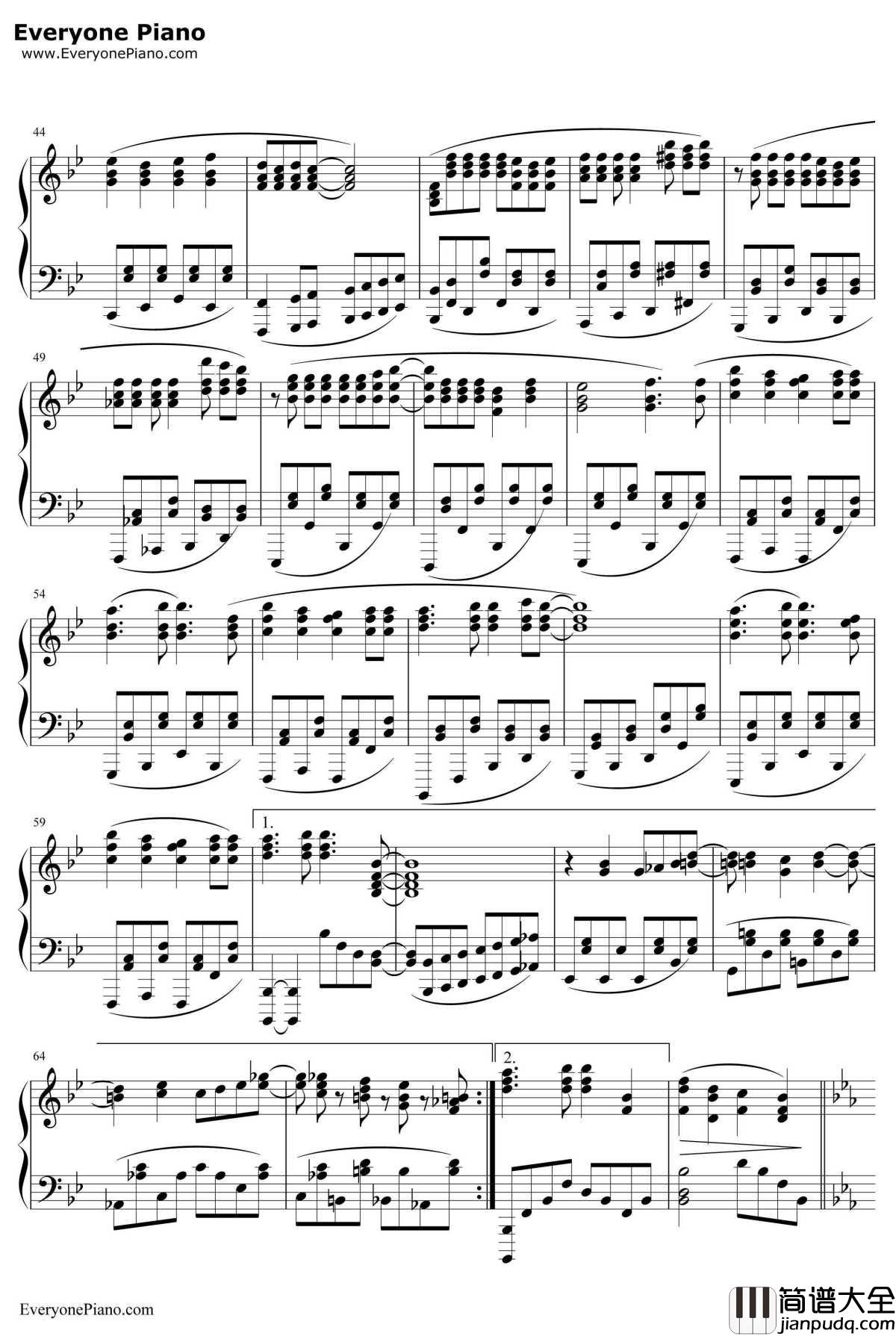 ヒトリゴト钢琴谱_ClariS_情色漫画老师OP