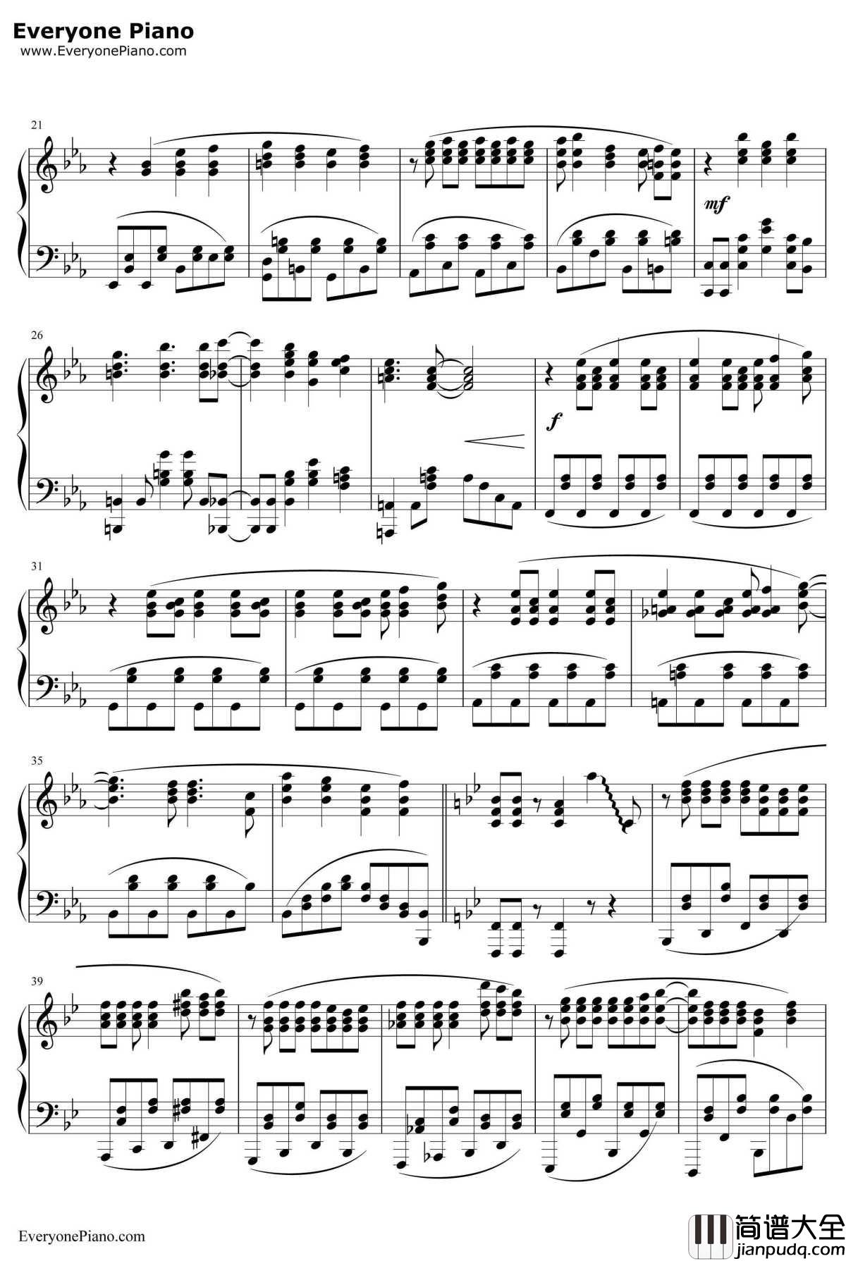 ヒトリゴト钢琴谱_ClariS_情色漫画老师OP