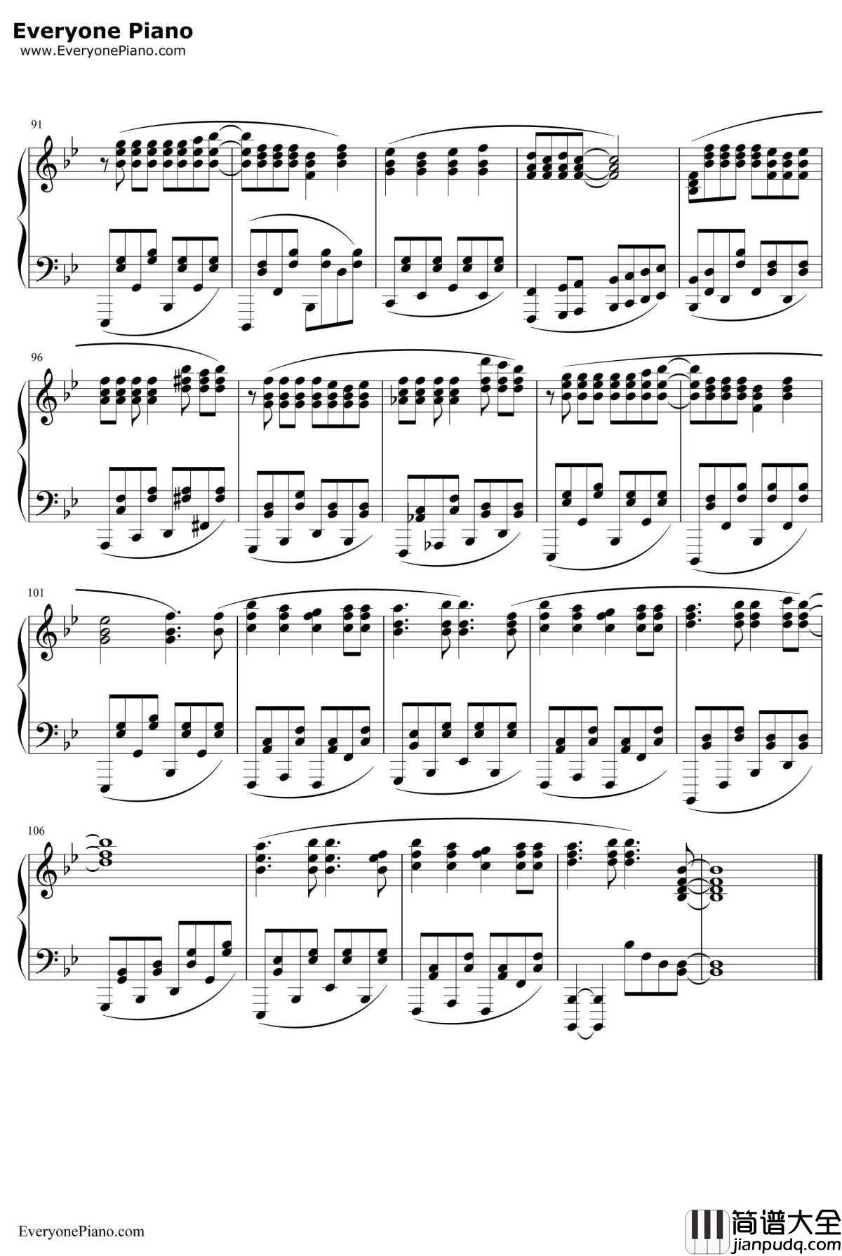 ヒトリゴト钢琴谱_ClariS_情色漫画老师OP