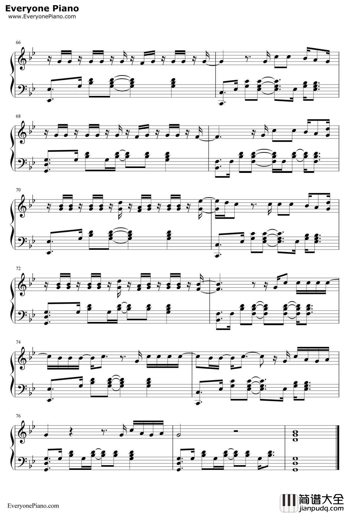 The_Heart_Wants_What_It_Wants钢琴谱_SelenaGomez