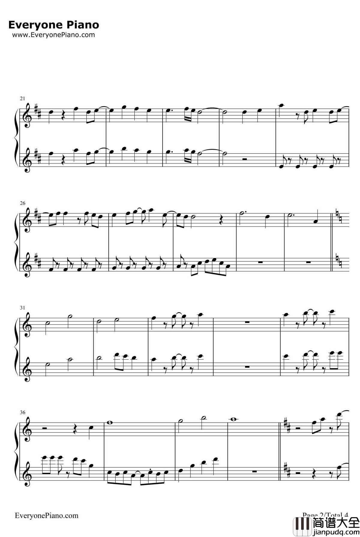 Shiny_Ray钢琴谱_YURiKA_小魔女学园OP