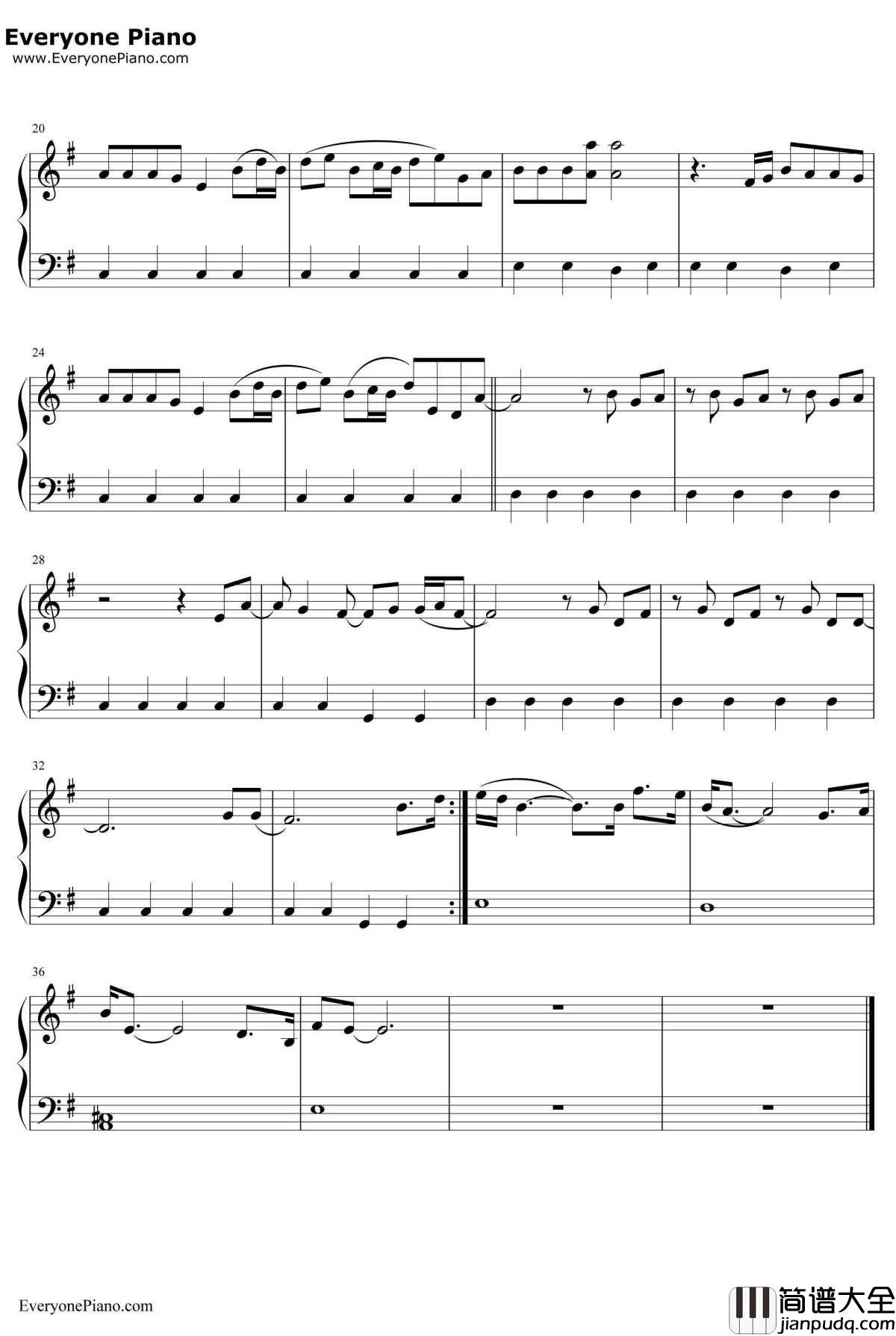 Towards_the_Sun钢琴谱_Rihanna