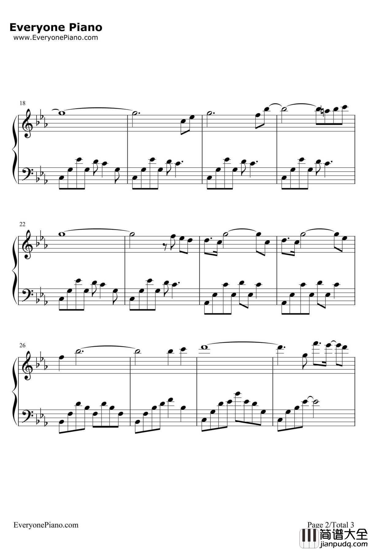 シータの决意钢琴谱_久石让宫崎骏_天空之城OST