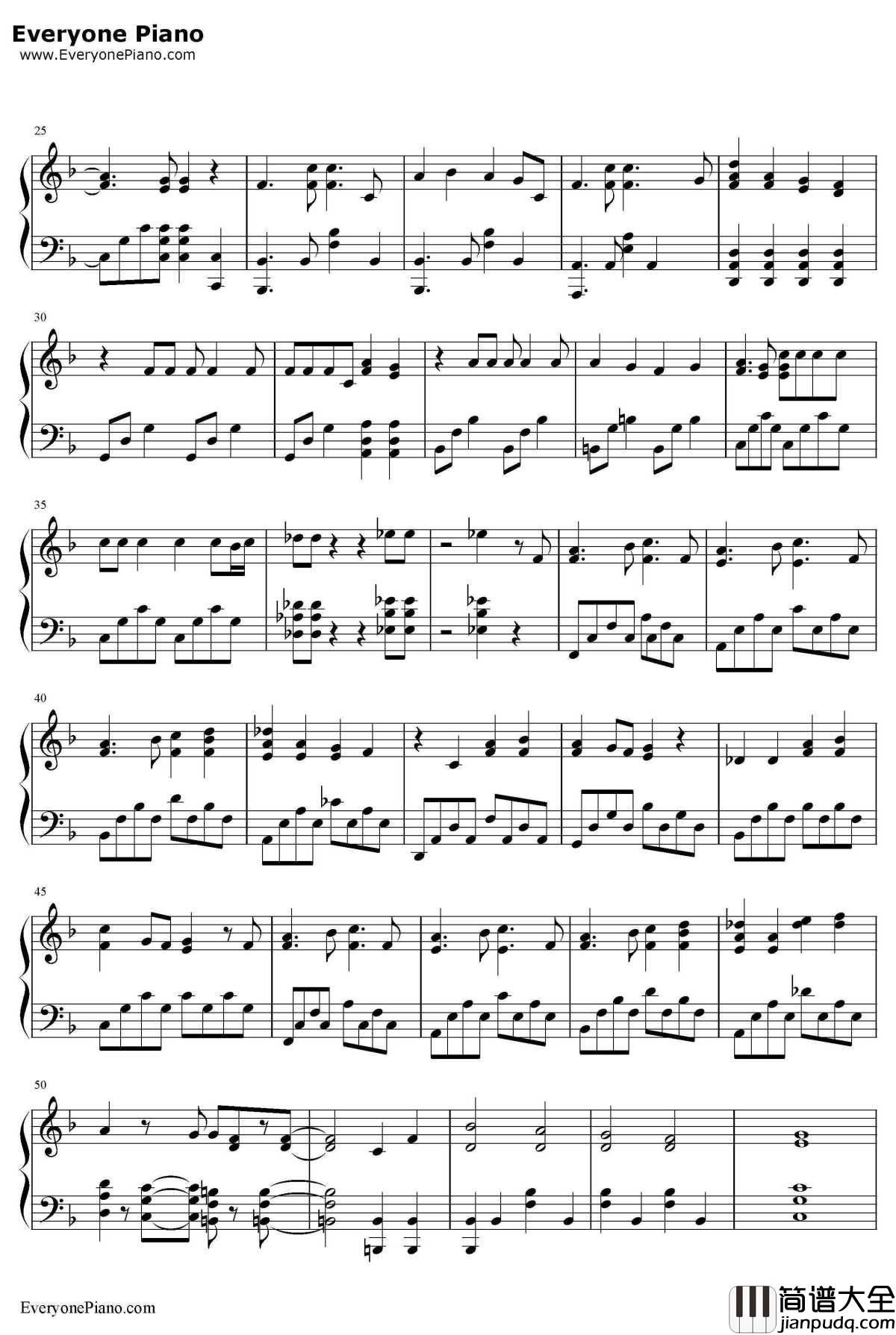 花丸◎日和钢琴谱_大和守安定(市来光弘)加州清光(增田俊树)_刀剑乱舞花丸OP